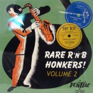 RARE RNB Honkers Vol 2 24 VA Instrumentals