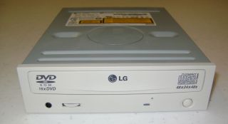  LG CD RW DVD ROM Internal Drive GCC 4408B plus a Magic Spin 40X CD ROM