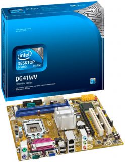 The Intel® Desktop Board DG41WV is Microsoft Windows Vista* Premium