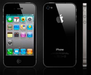 Apple iPhone 4   32GB   Black (Verizon) Smartphone (B)
