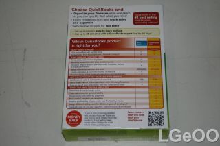 New Intuit QuickBooks Premier Contractor 2012 Software 416973
