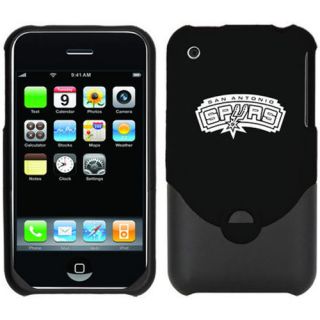 San Antonio Spurs Black iPhone 3G 3GS Duo Shell Case