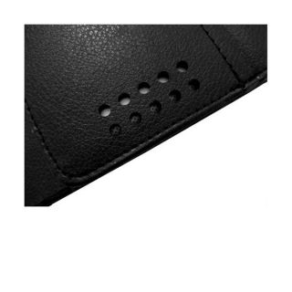 iPad2 New iPad 3 Black Leather Case with Bluetooth Wireless Keyboard