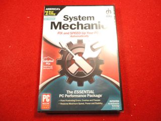 Brand New Iolo System Mechanic 2013 for Unlimited PCs in Original