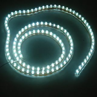 USD $ 34.79   White 60 LED Flexible Neon Strip Lightfor for Car or