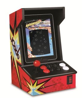 Ion Audio   iCADE Arcade Cabinet for iPad and iPad 2 3 Red/Black Brand
