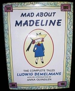 1993 Mad About Madeline The Complete Tales HB DJ 6 Books in 1