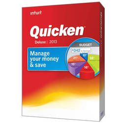 Quicken Starter Edition 2013 by Intuit New in Box