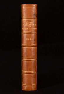 1909 Love Intrigues of Royal Courts Illustrated Thornton Hall