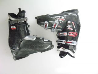 Used Black Nordica One s Intermediate Ski Boots Mens Size