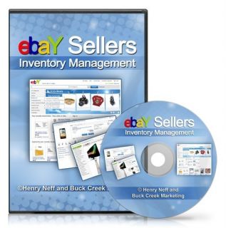  Sellers Inventory Management Windows Based PC Software App Trial