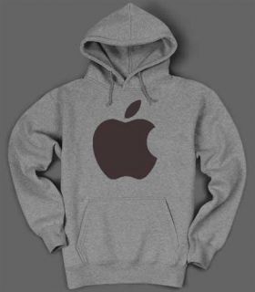 Apple Logo Hoodie iPod iPhone Retro 3 Hooded Sweatshirt Color Choices
