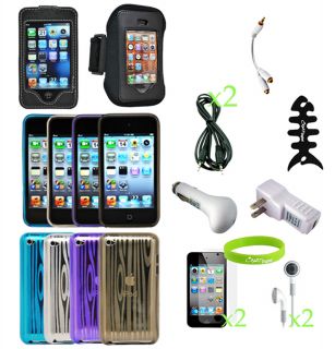 TPU Cases Charger for Apple iPod Touch 5g 17 Item