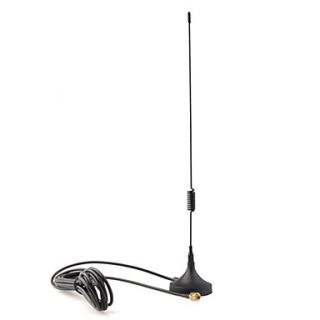 EUR € 7.63   28cm 5dBi gsm grote zuignap antenne sma joint 3m