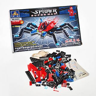 EUR € 7.63   Plastic Puzzle 3D Vast Spider Man Building Block (126