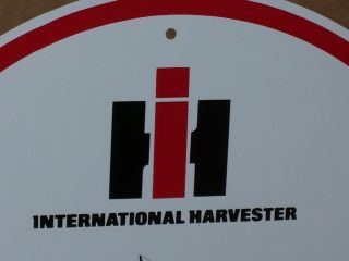 IH International Harvester SIGN Shows one of those EXSPENSIVE 8 Tire