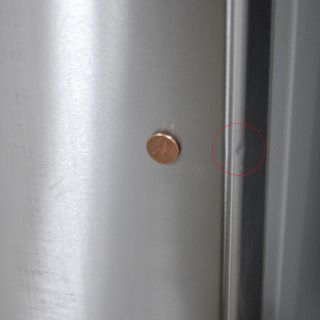  doors with hidden hinges door alarm capacity refrigerator 16 23 cu ft