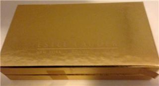 Estee Lauder Anniversary Gold Compact New in Box
