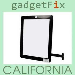 US iPad 1 1st Gen Compatible Front Digitizer Touch Panel Glass Part
