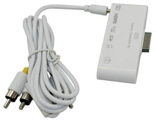 in 1 HDMI Dock Adapter AV USB Cable Camera Connection Kit for The