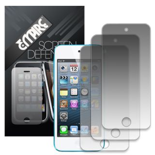  Matte Anti Glare Screen Protectors for Apple iPod Touch 5th Gen