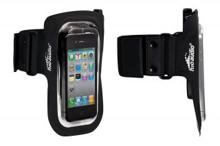 H2O Audio Amphibx Fit Lightweight Waterproof Armband Large For iPhone