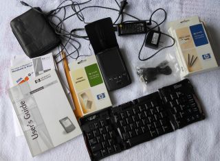 HP Jornada 540 Series Pocket PC Targus Keyboard Extra Accessories