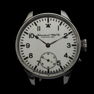  1912 IWC INTERNATIONAL WATCH Co SCHAFFHAUSEN Vintage Watch CALIBER 53