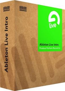 Ableton LIVE INTRO Production Software Recording & Production Software