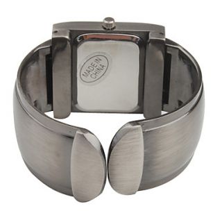 USD $ 8.59   Stylish Bracelet Band Wrist Watch   Sliver Bronzen,