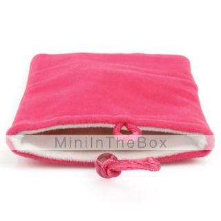EUR € 1.65   saco de veludo elegante celular para iphone (rosa