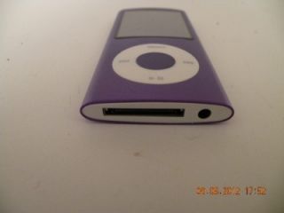 iPod Nano 32 GB Purple Color Model A1137