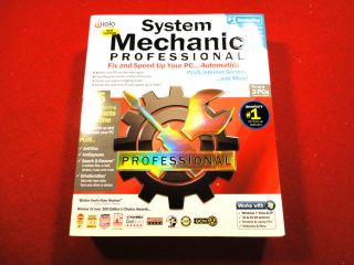 Brand New Iolo System Mechanic Professional 2012 for 3 PCs in Original