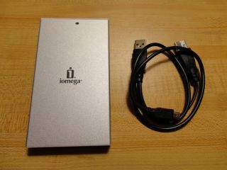 Iomega 2 5 IDE ATA External Enclosure Laptop Hard Drive USB 2 0 HDD