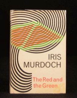 1965 The Red and The Green Iris Murdoch First Edition with Dustwrapper
