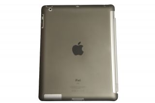 Seven Covers iPad 2 Case for Use with Smart Cover Grey