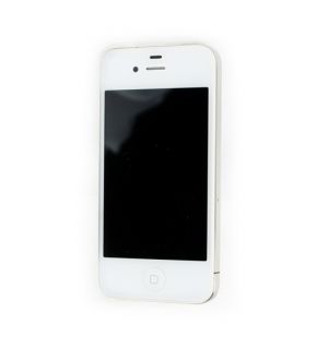 Apple iPhone 4 8GB Sprint White Good Condition Smartphone
