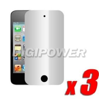 3X Mirror Screen Protector Cover for iPod Touch 4 4G