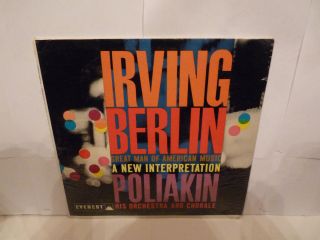 SEALED Irving Berlin Poliakin LP Everest Records 1960