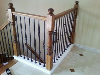 Iron Balusters Hammered Gothic  Italian Balusters