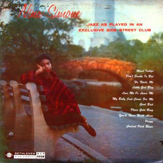 Nina Simone Little Girl Blue LP Bethlehem BCP 6028 Orig US 1958 Jazz