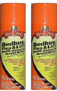 Bedbugs Bed Bugs Lice Ticks or Fleas Spray 10oz