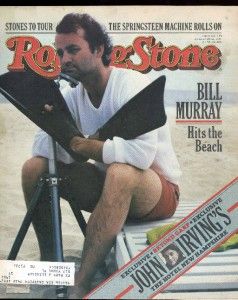Rolling Stone 350 1981 Bill Murray Springsteen Irving