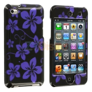  Hard Skin Case Cover Accessory for iPod Touch 4th Gen 4G 4