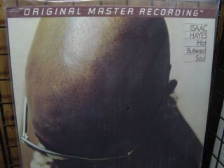 Isaac Hayes Hot Buttered Soul MFSL SEALED 1 2 Speed LP