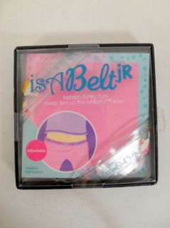 Isabelt Jr Juniors Cupcake Clear Smoothing Belt $19 New