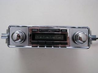  Beetle Bus Transporter AM FM iPod USB  240 watt Vintage Look Radio