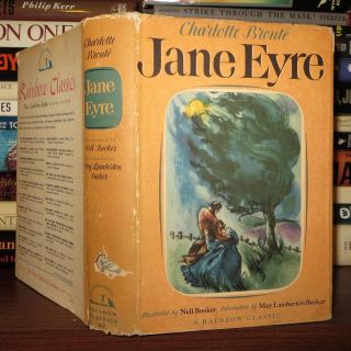 Bronte Charlotte Nell Booker Jane Eyre 1st Edition First Printing