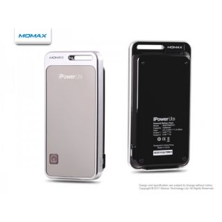 Momax iPower Lite 5400mAh Portable Battery   Black (iPhone, iPod, iPad