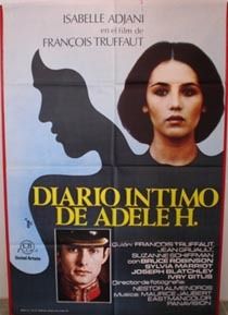  Adele H Movie Poster Spanish 1975 Isabelle Adjani Truffaut RARE